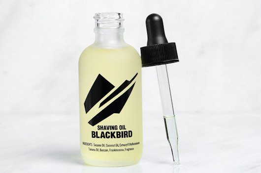 Blackbird Shaving Oil