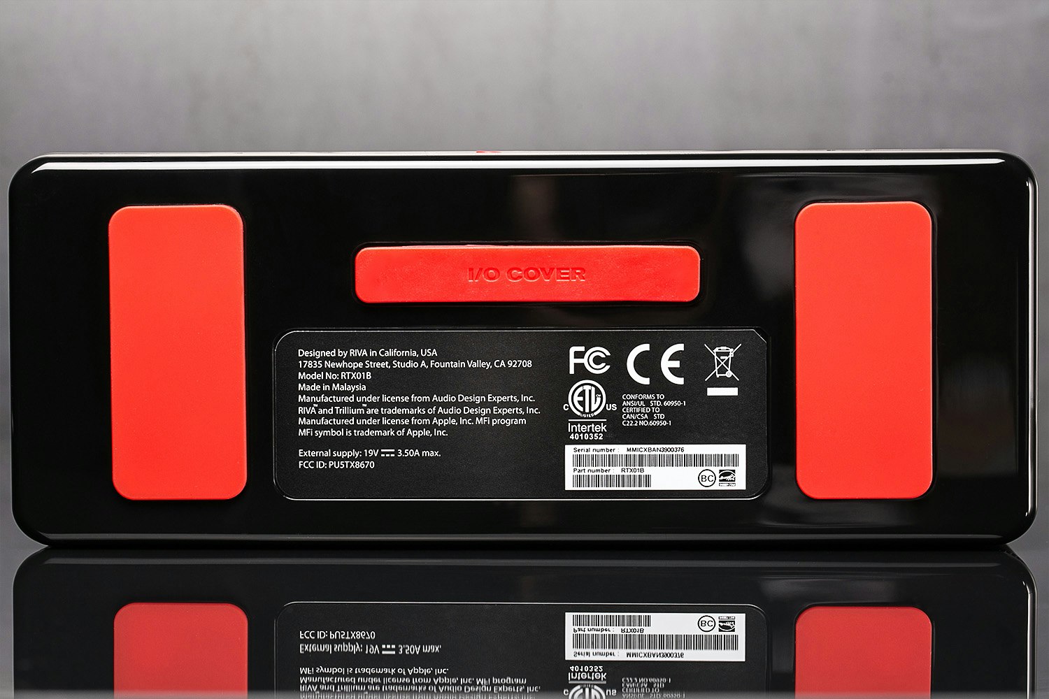 RIVA Turbo X Bluetooth Speaker