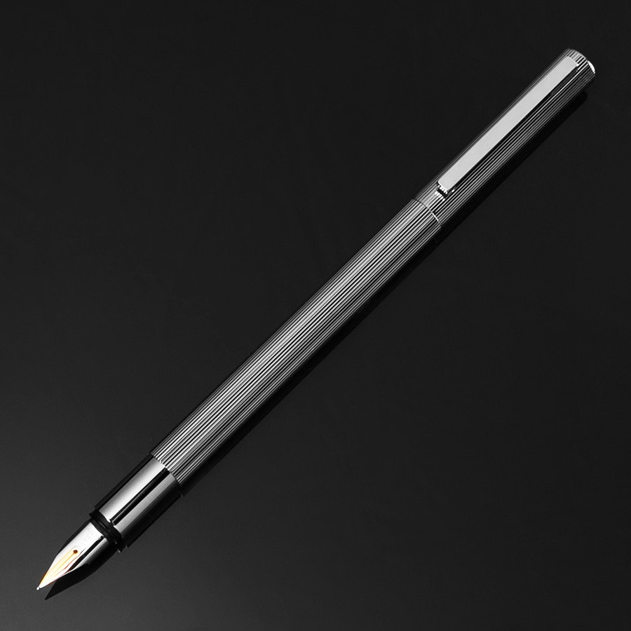 LAMY cp1 スターリングシルバー LAMY cp1 スターリングシルバー LAMY CP1 Silver – Ballpoint - Pen Realm