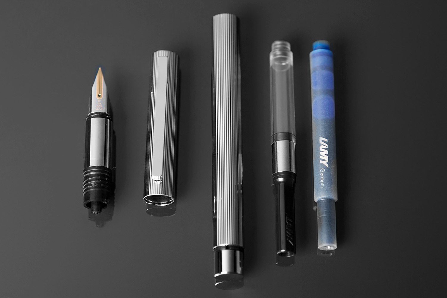 LAMY CP1 Shiny Platinum | Pens | Fountain Pens | Drop