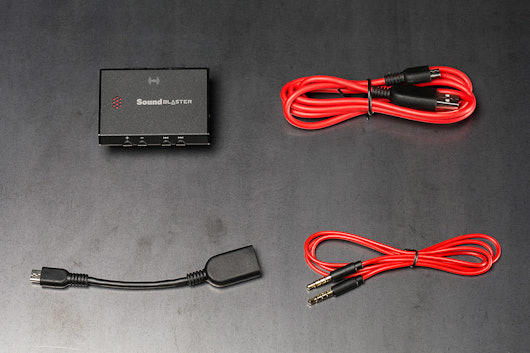 Creative Sound Blaster E3 USB DAC/Amp Combo