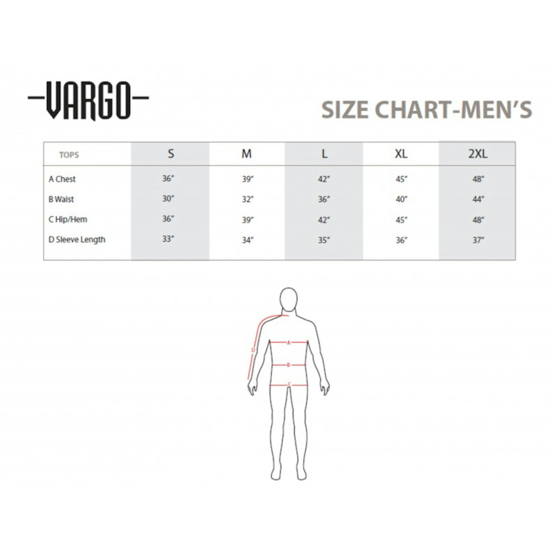 Vargo Men's Slag Short Sleeve Shirt