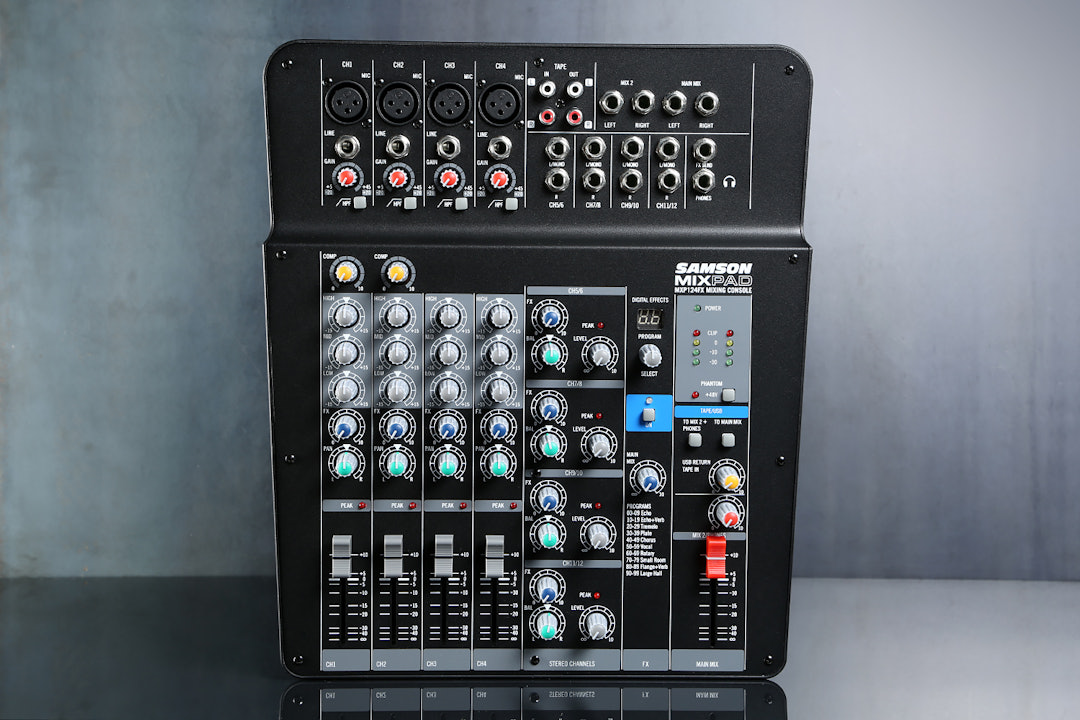 Samson MXP124FX 4-Channel Stereo Mixer