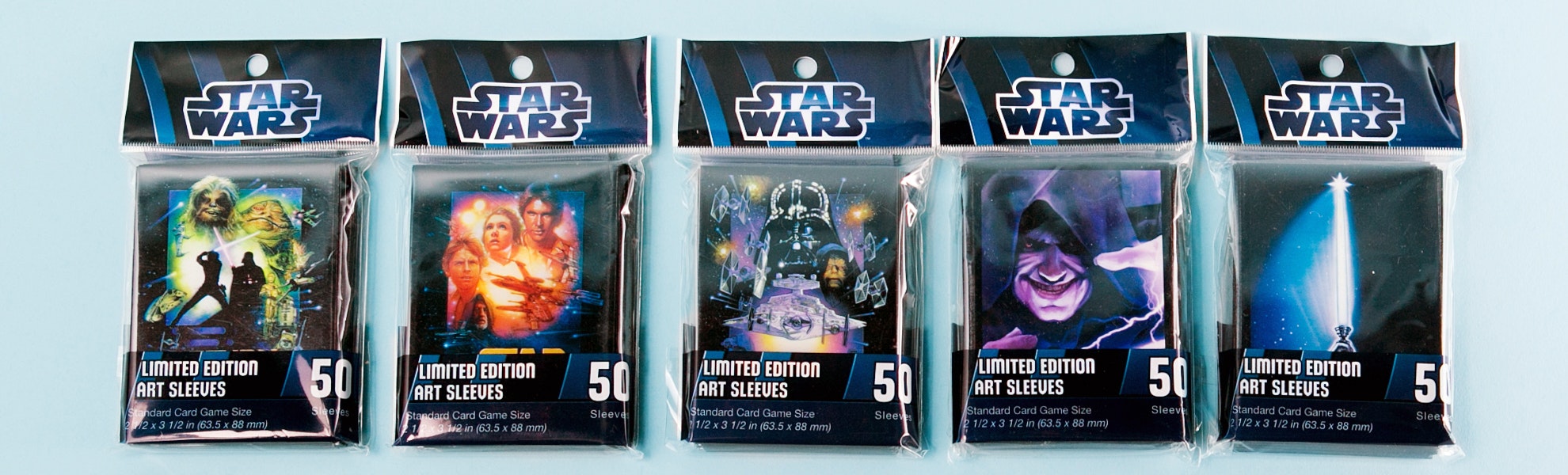 Star Wars Card Sleeves (8x50 Pack) Discussions Massdrop