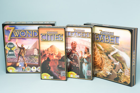 7 Wonders Board Game Bundle
