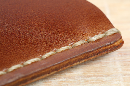 Guarded Goods Shell Cordovan Card Holder