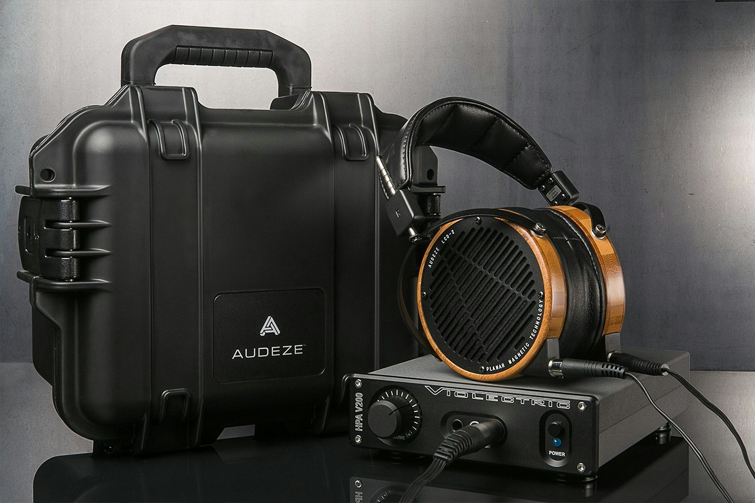 Audeze LCD-2 + Violectric HPA V200