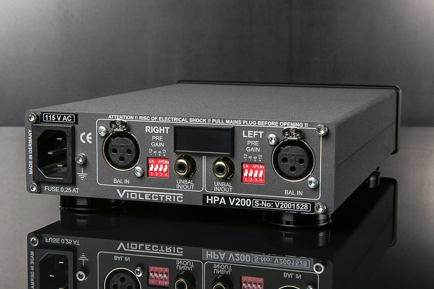 Audeze LCD-2 + Violectric HPA V200