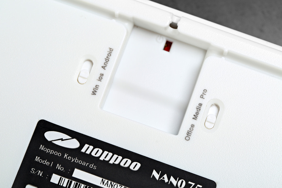 Noppoo Nano 75-S