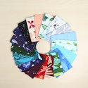 Natural History by Lizzy House Fat Quarter Bundle