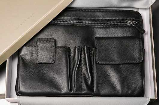Levenger "All Together Now" Leather Tablet Case