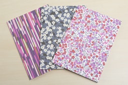 Liberty Floral Notebooks