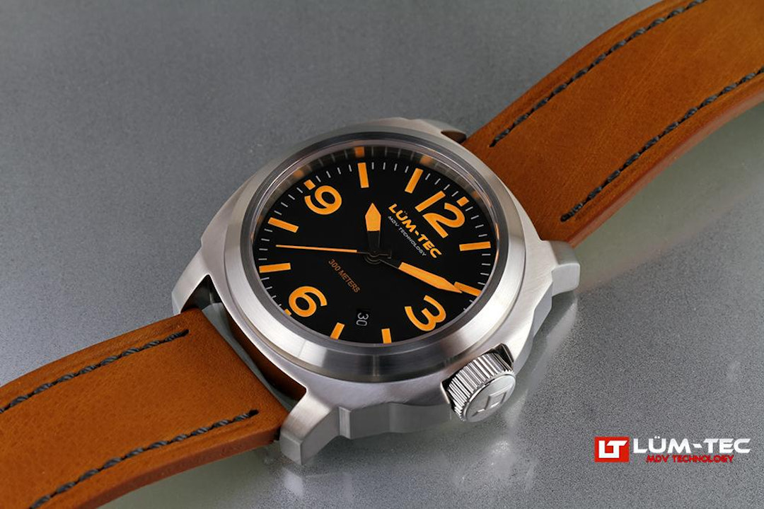 LUM-TEC M Series Quartz Watch