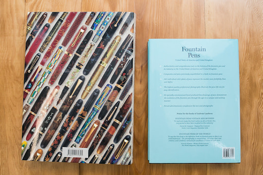 Fountain Pen Books by Andreas Lambrou