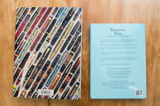 Fountain Pen Books by Andreas Lambrou