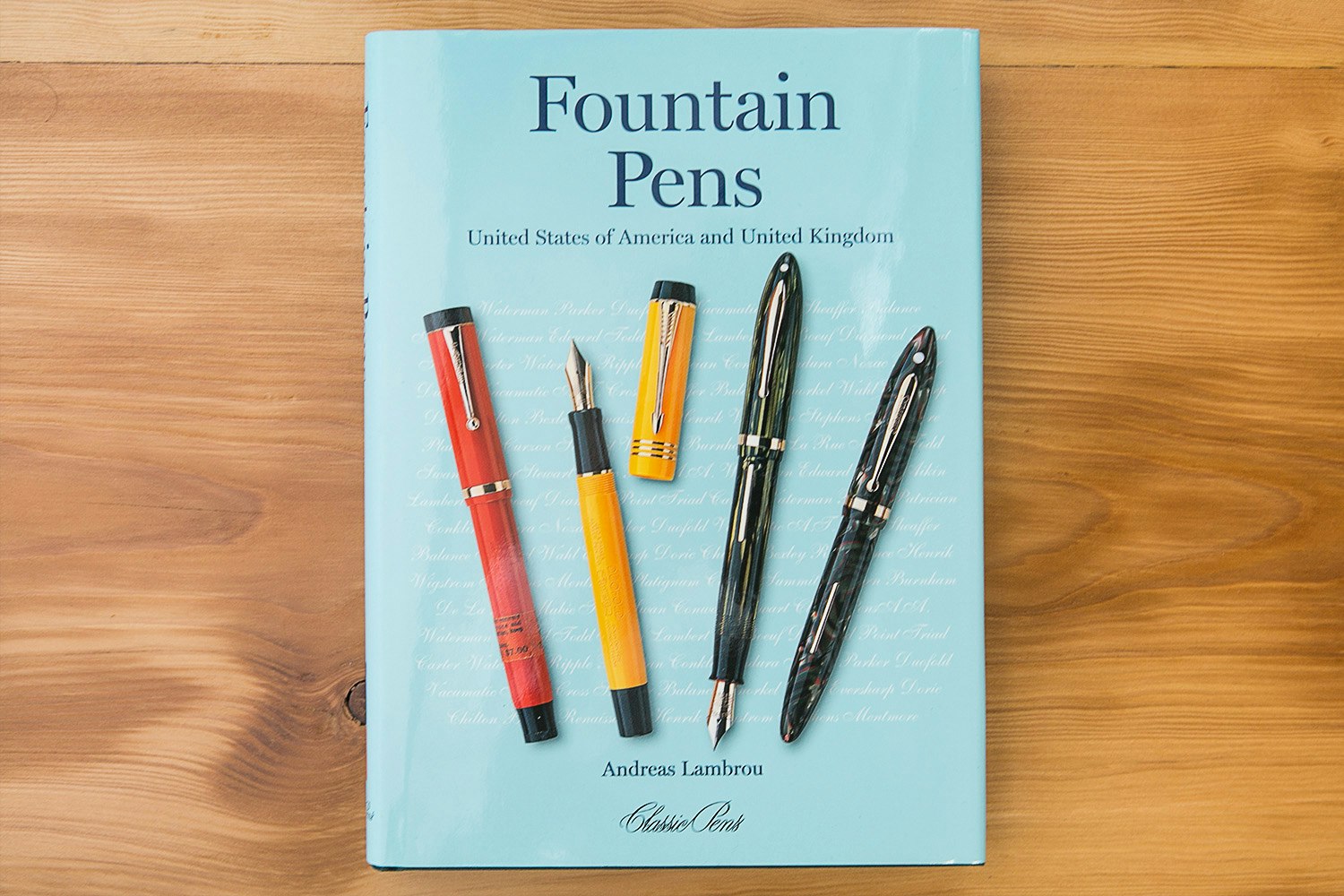 Fountain Pen Books by Andreas Lambrou Price & Reviews Drop