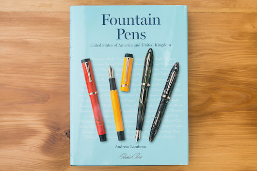 Fountain Pen Books by Andreas Lambrou