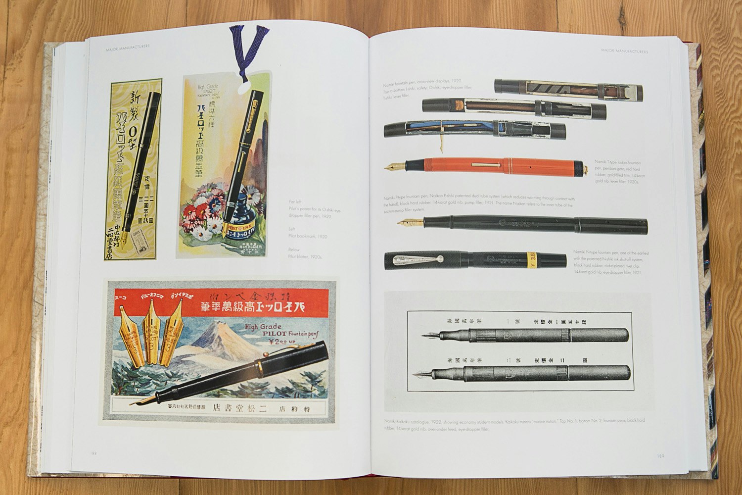 Fountain Pen Books by Andreas Lambrou