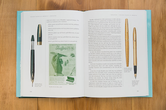 Fountain Pen Books by Andreas Lambrou
