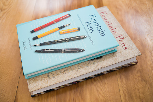 Fountain Pen Books by Andreas Lambrou