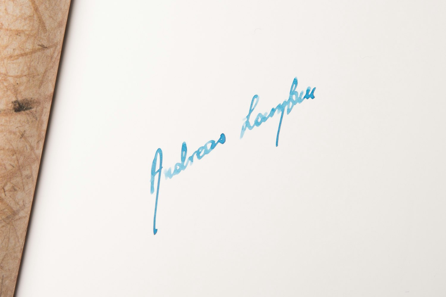 Fountain Pen Books by Andreas Lambrou