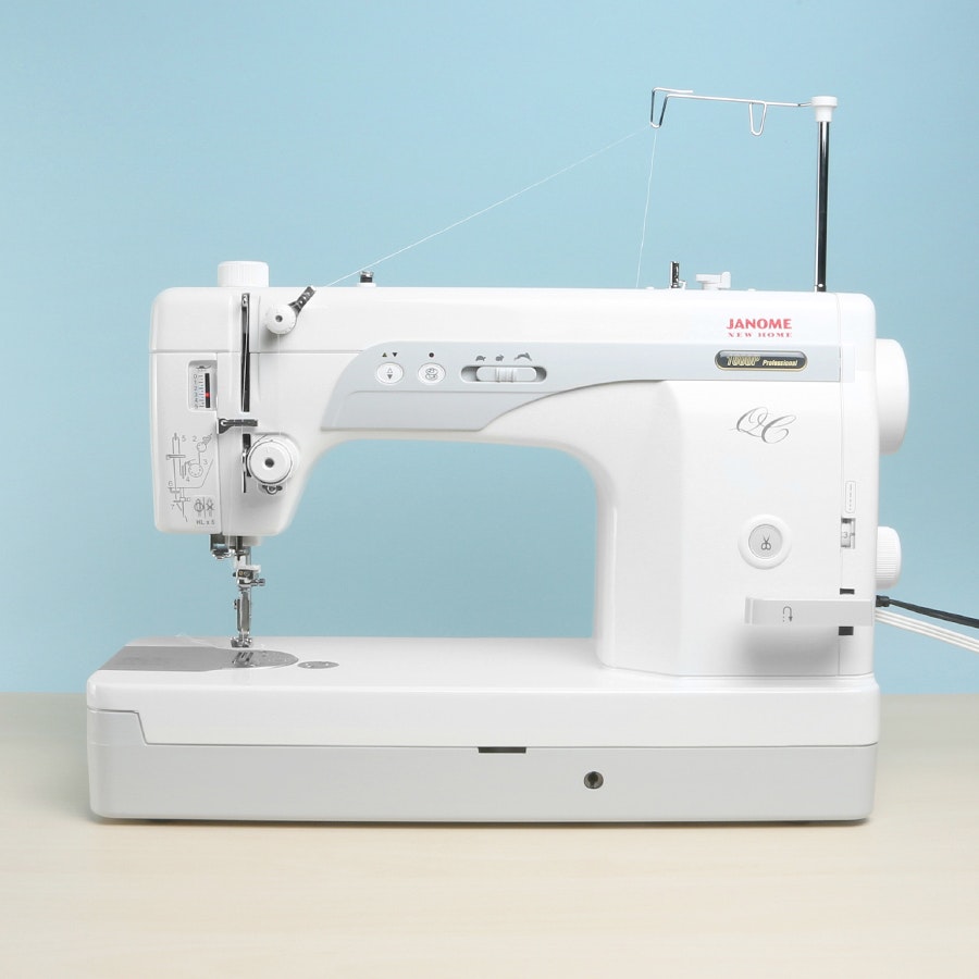 Janome 1600P & Grace Company Q-Zone Frame Bundle | Sewing