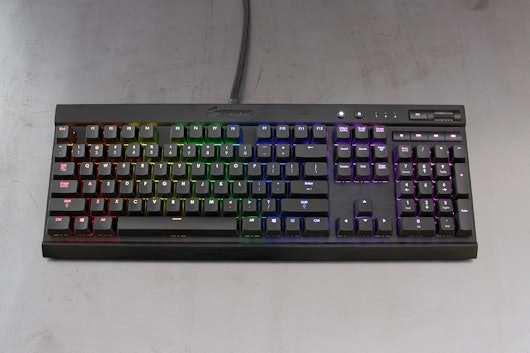 Corsair K70 / K95 RGB Gaming Keyboard and Mouse