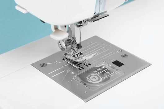 Janome Memory Craft 6500P and Sew Steady Table