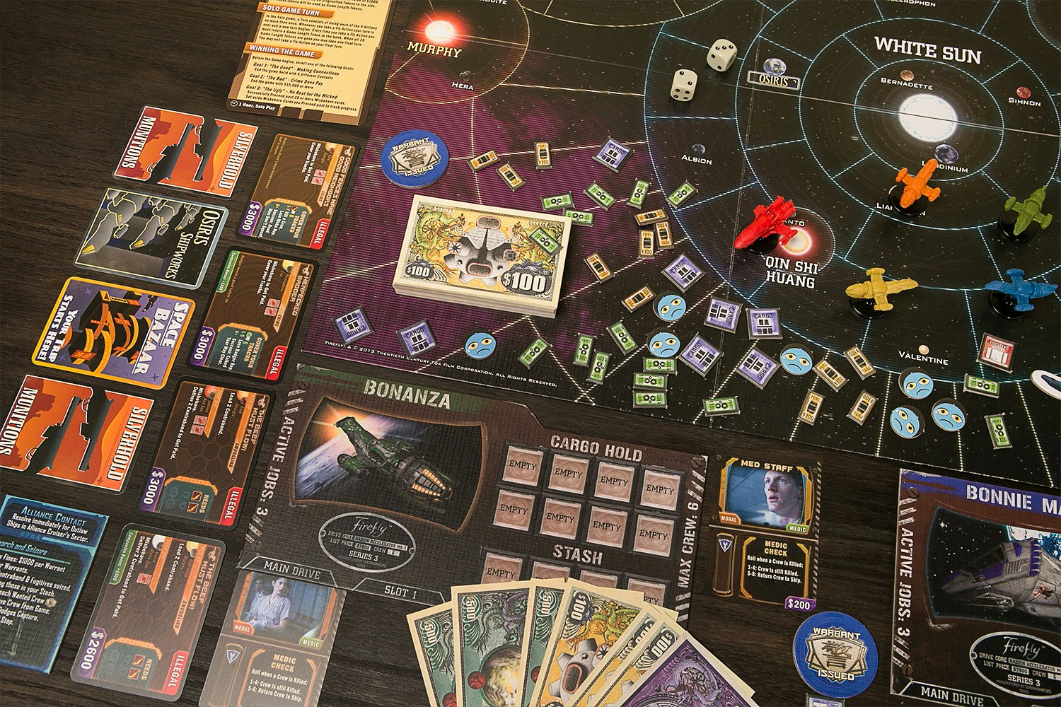 Firefly the Game Bundle Board Games Drop