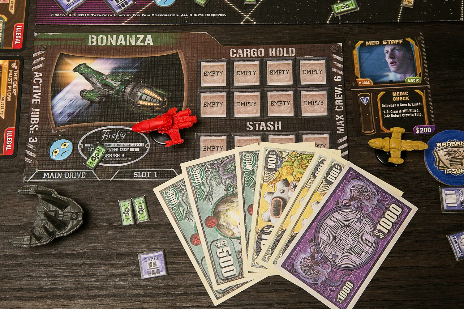 Firefly the Game Bundle Board Games Drop