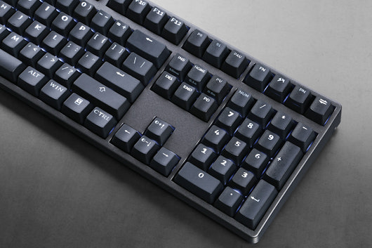 Deck Hassium Pro Keyboard with Palmrest