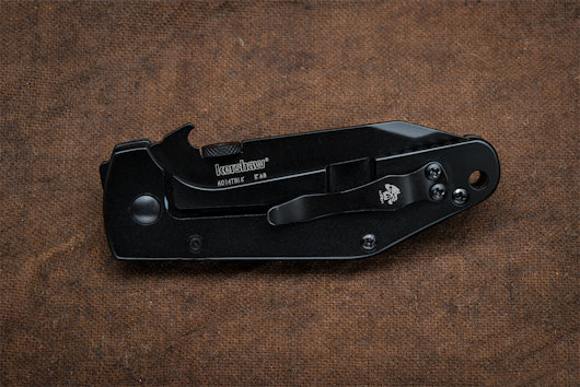Kershaw CQC-3K Pocket Knife w/Emerson Wave Opener