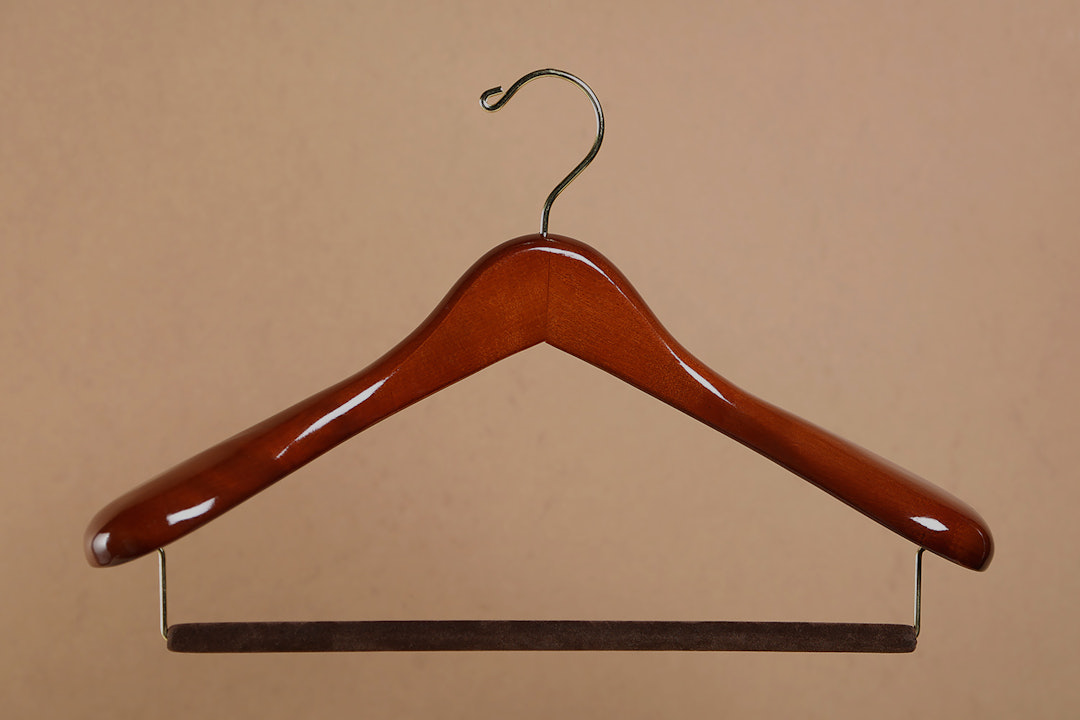 Kirby Allison's Hanger Project (3-pack Suit Hanger)