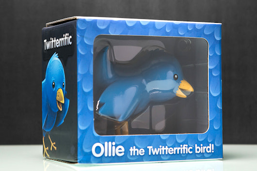 Ollie the Twitteriffic Bird
