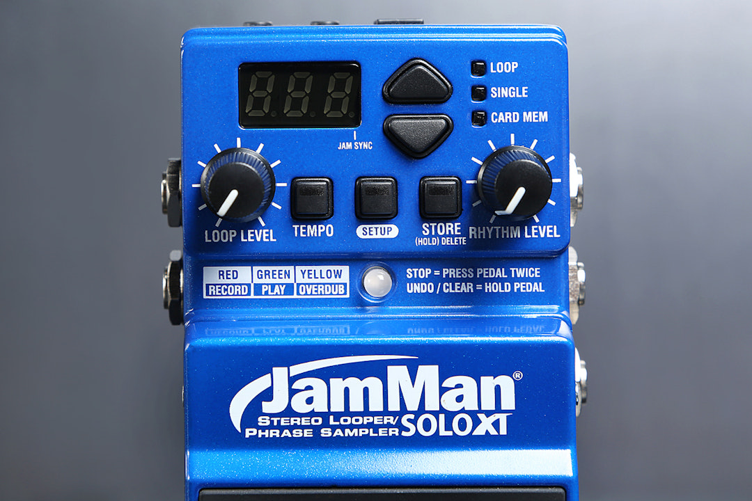 Digitech JamMan XT Solo Pedal with FS3X