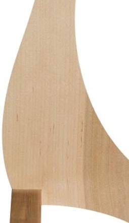 Two-Tone Maple Two-Tone Maple