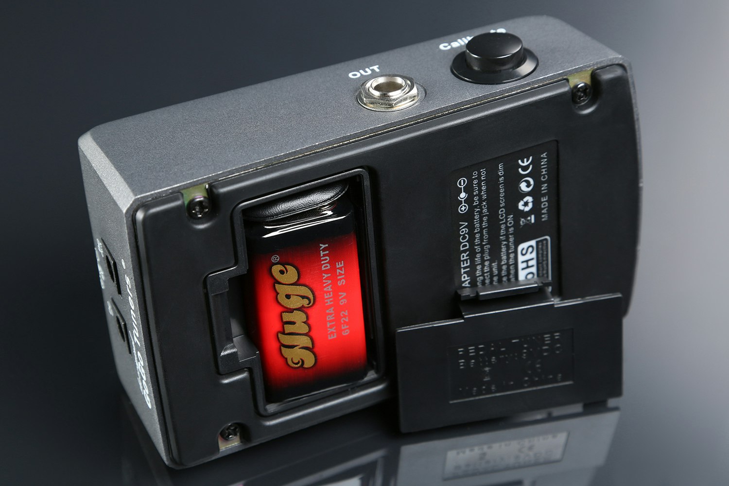 GoGo Caliber Pedal Tuner