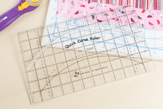Quick Curve Ruler and Patterns