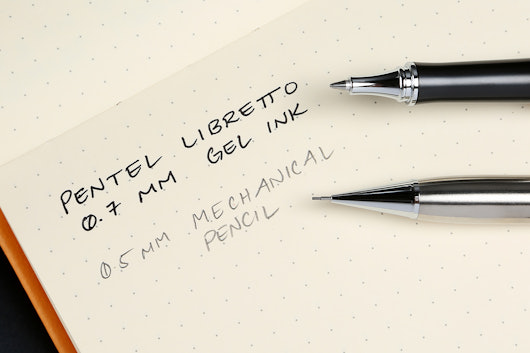 Pentel Libretto Pen & Pencil Set