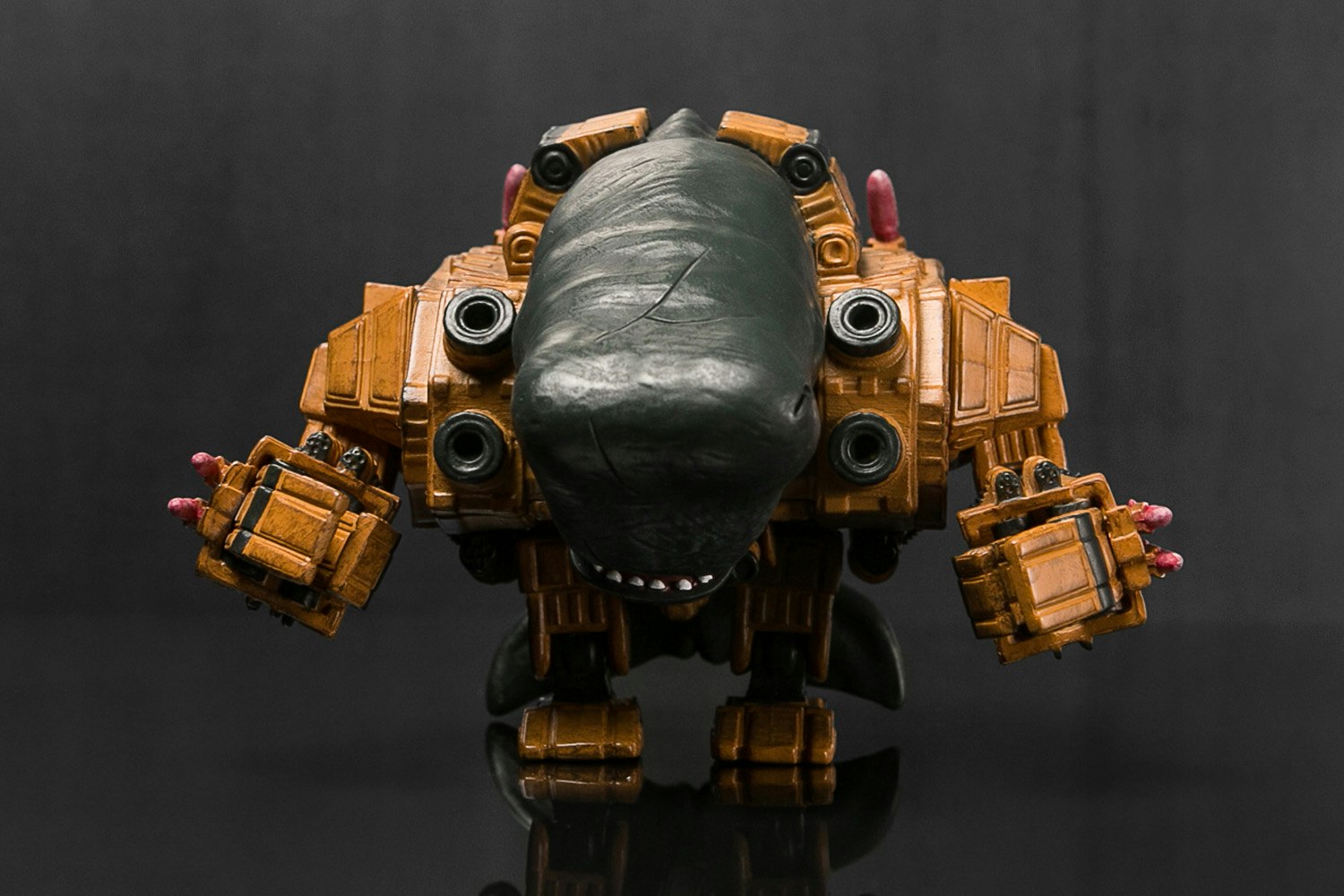 Mechawhale by Hauke Scheer