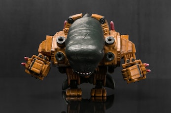 Mechawhale by Hauke Scheer