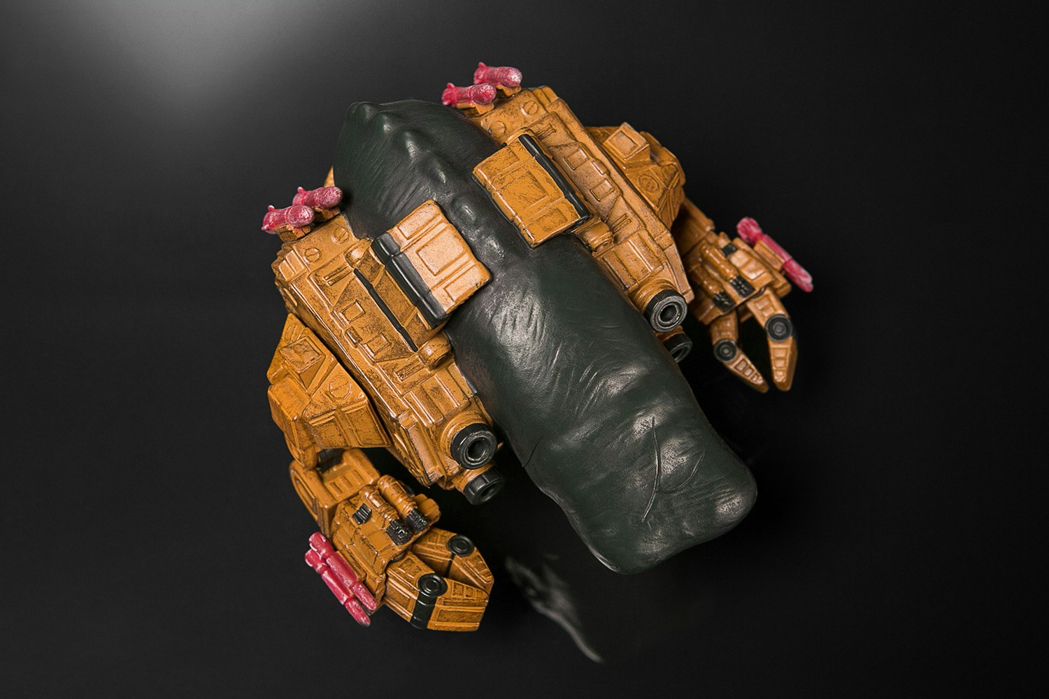 Mechawhale by Hauke Scheer