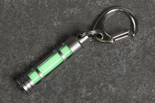 TEC Accessories Titanium Glow Fob Keychain