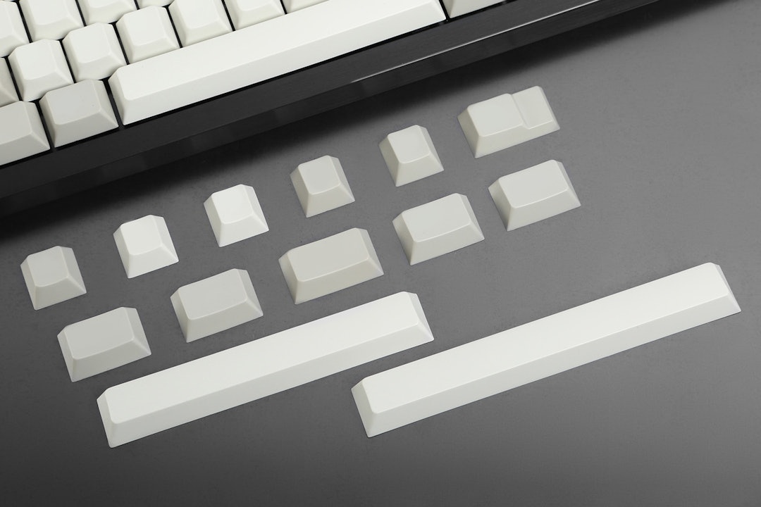 Blank PBT Keycaps