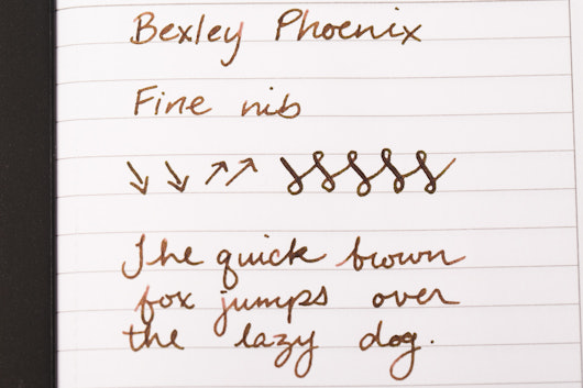 Bexley Phoenix Fountain Pen