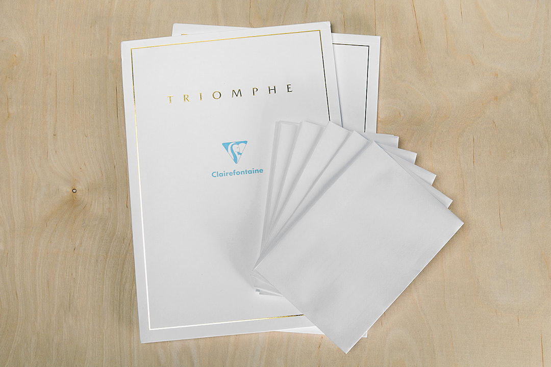 Clairefontaine Triomphe Stationery Set