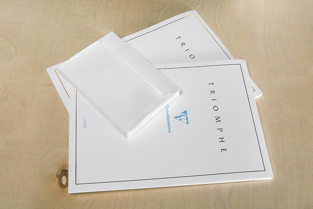 Clairefontaine Triomphe Stationery Set