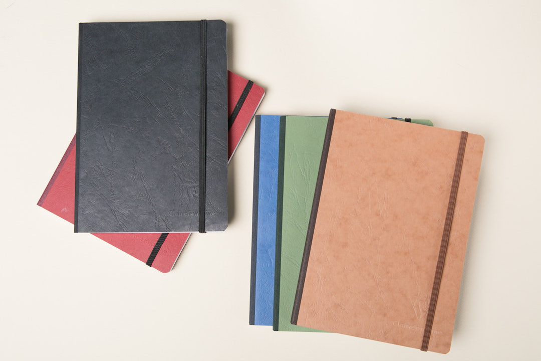 Clairefontaine A4 Basic Clothbound (3-Pack)
