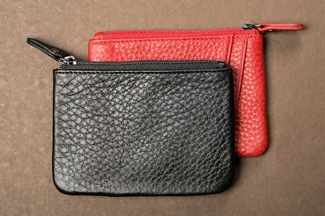 mission leather wallets price