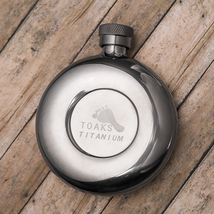 TOAKS Titanium Wine Flask With Shot Glass Combo Set –, 58% OFF